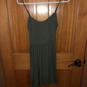 Olive dress